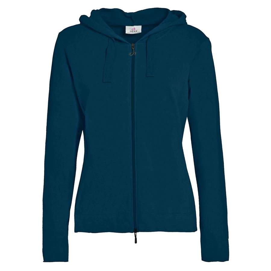 FELPA ZIP E CAPPUCCIO Deha | D7318225515